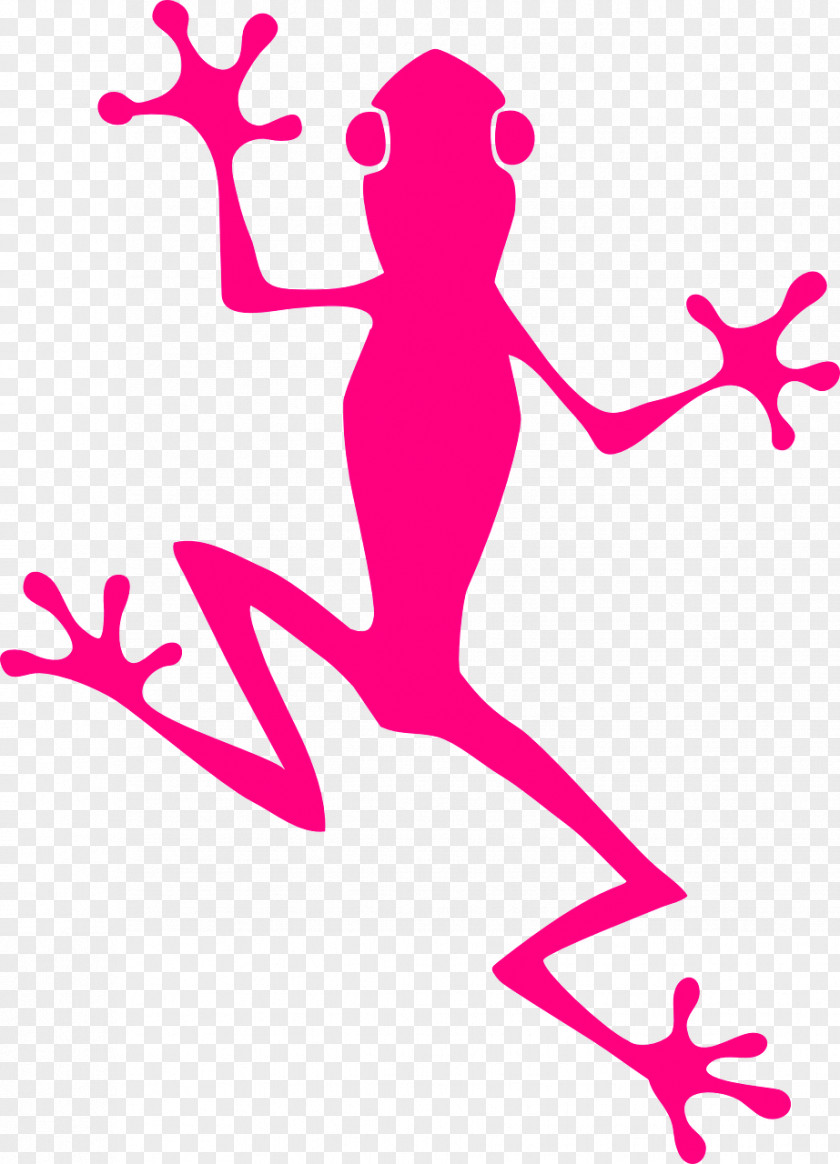 Amphibian Frog Silhouette Clip Art PNG