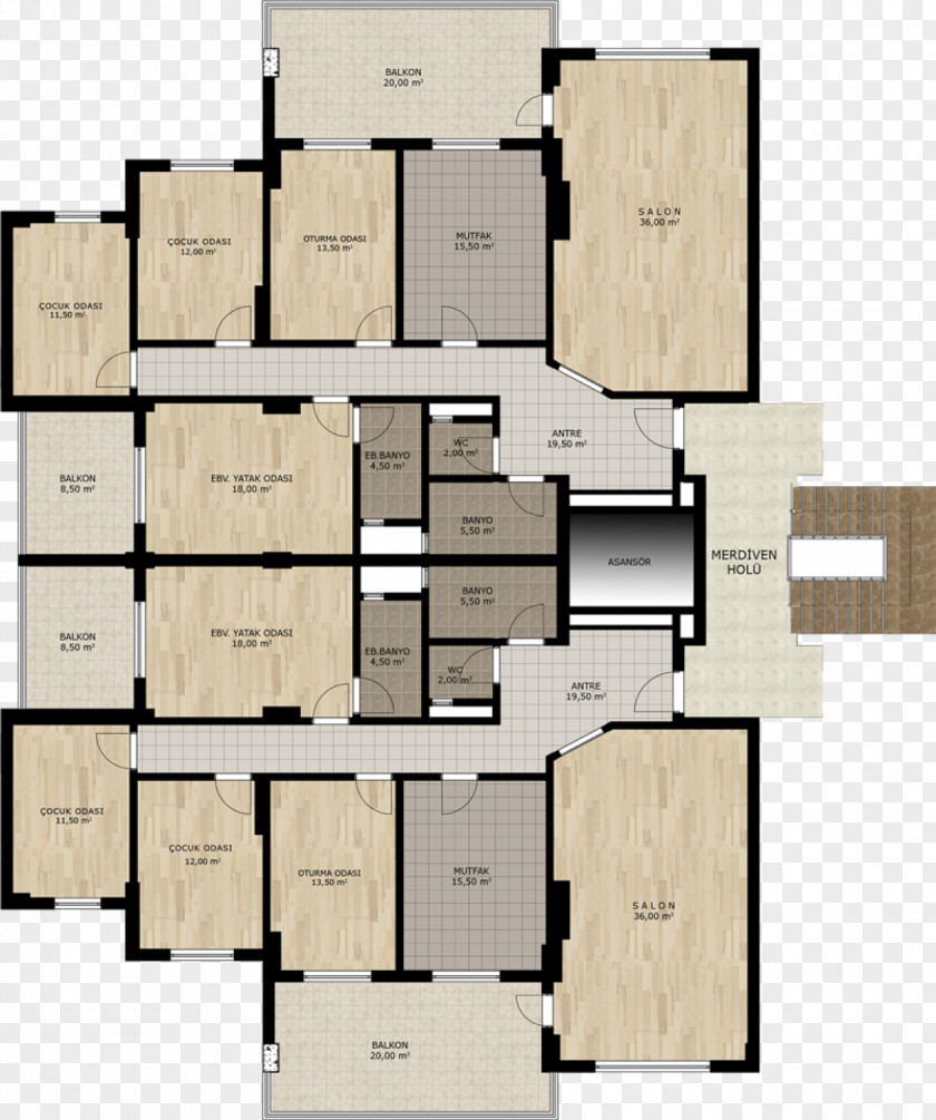 Angle Floor Plan Square PNG