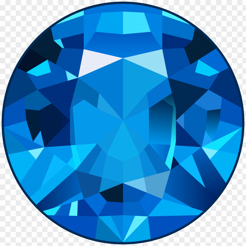 Blue Gem Clip Art Image Gemstone Diamond Emerald PNG