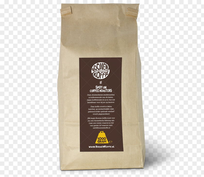 Coffee Spot On Roasters Paper Bag Gunny Sack PNG