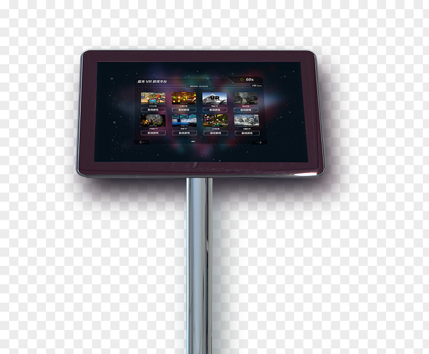 Design Display Device Electronics Advertising PNG