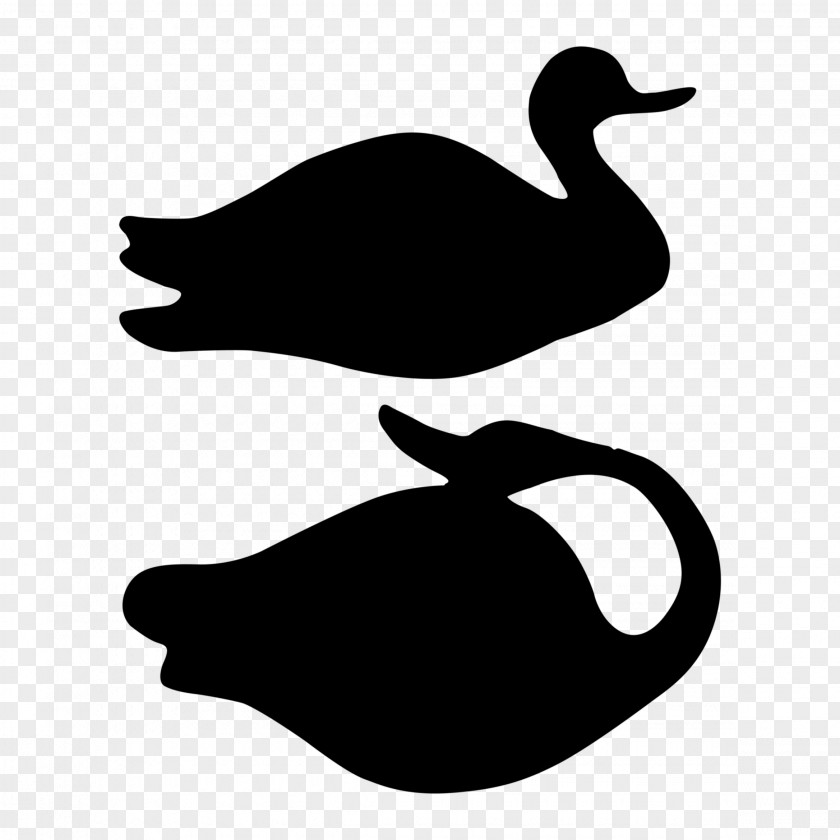 Duck Goose Clip Art Silhouette Beak PNG