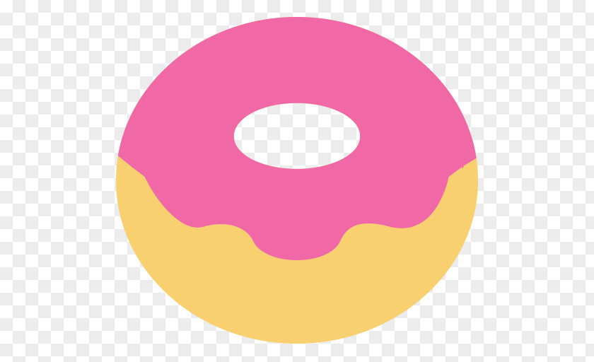 Emoji Text Messaging SMS Sticker Donuts PNG