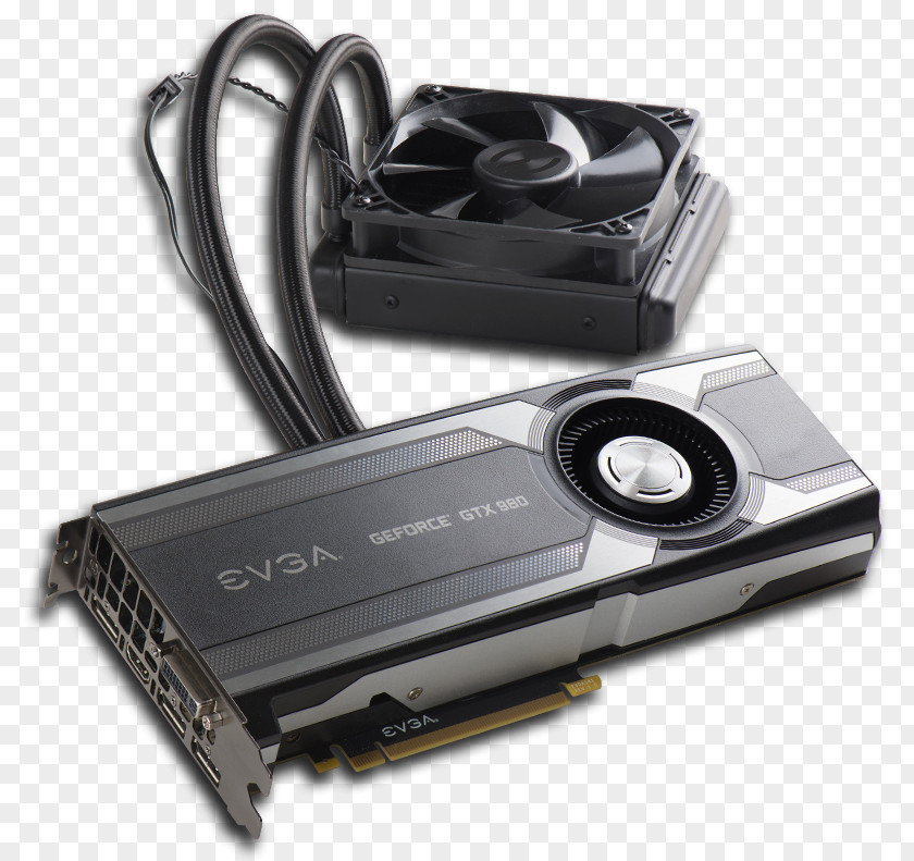 Graphics Cards & Video Adapters EVGA Corporation NVIDIA GeForce GTX 980 Ti 英伟达精视GTX PNG