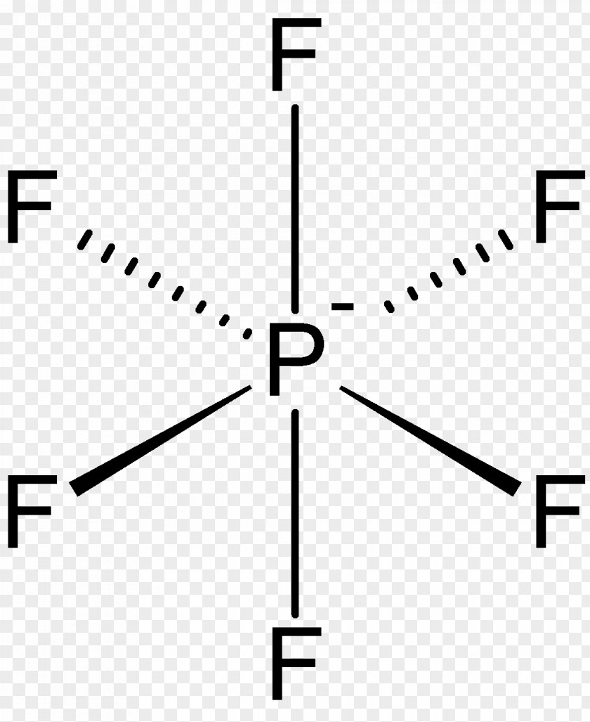 Hexafluorophosphate Anioi Lewis Structure Sulfur Hexafluoride Chlorine Pentafluoride PNG