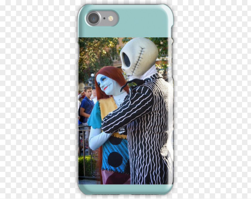 Jack And Sally Snout Headgear PNG