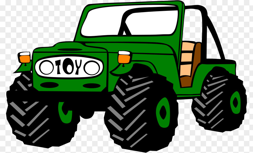 Jeep Willys Truck MB Car Clip Art PNG
