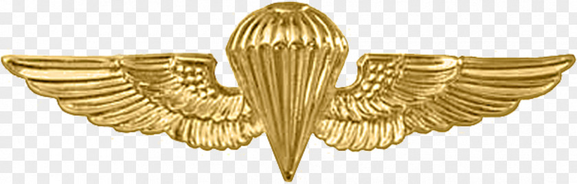 Military Parachutist Badge United States Navy Paratrooper Badges Of The Marine Corps PNG