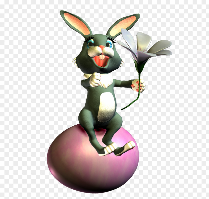 Rabbit Hare Easter Bunny PNG