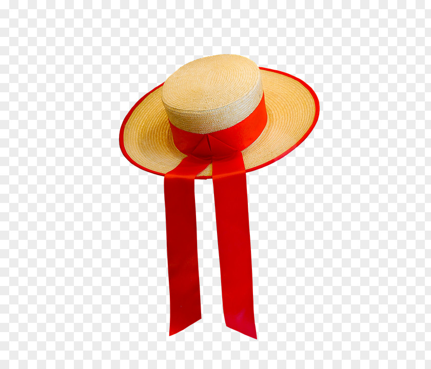 Red Cloth On The Hat Software PNG