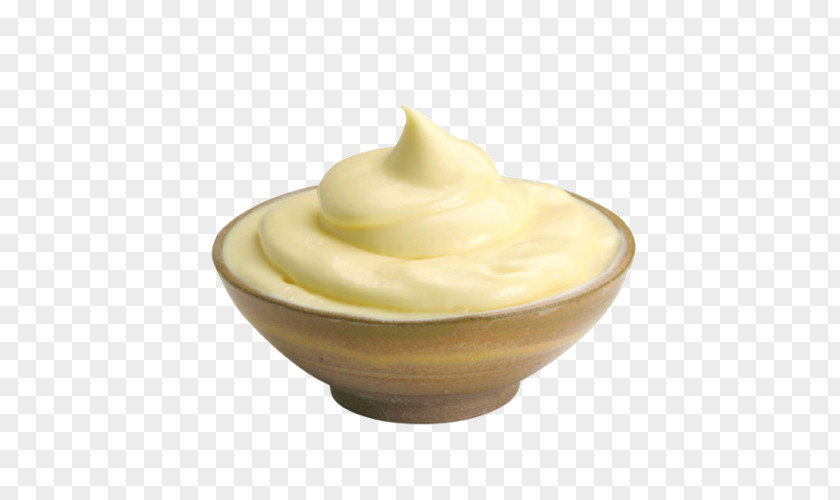 Salt Mayonnaise Cream Bowl Calorie Food PNG