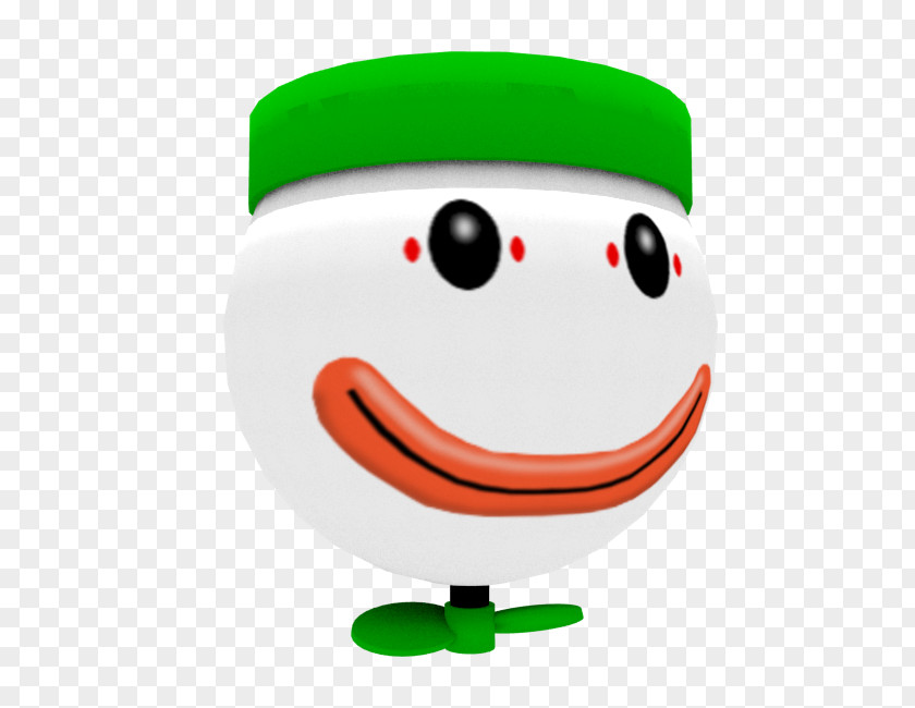 Smiley Character PNG