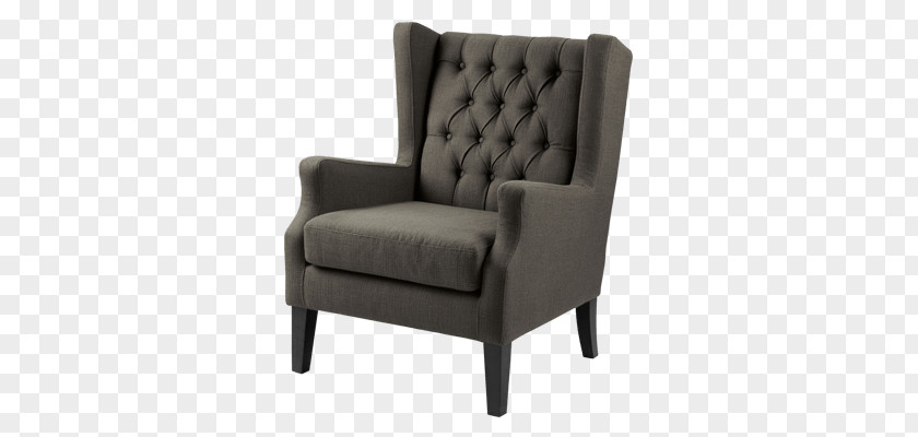 Table Club Chair Wing Upholstery PNG