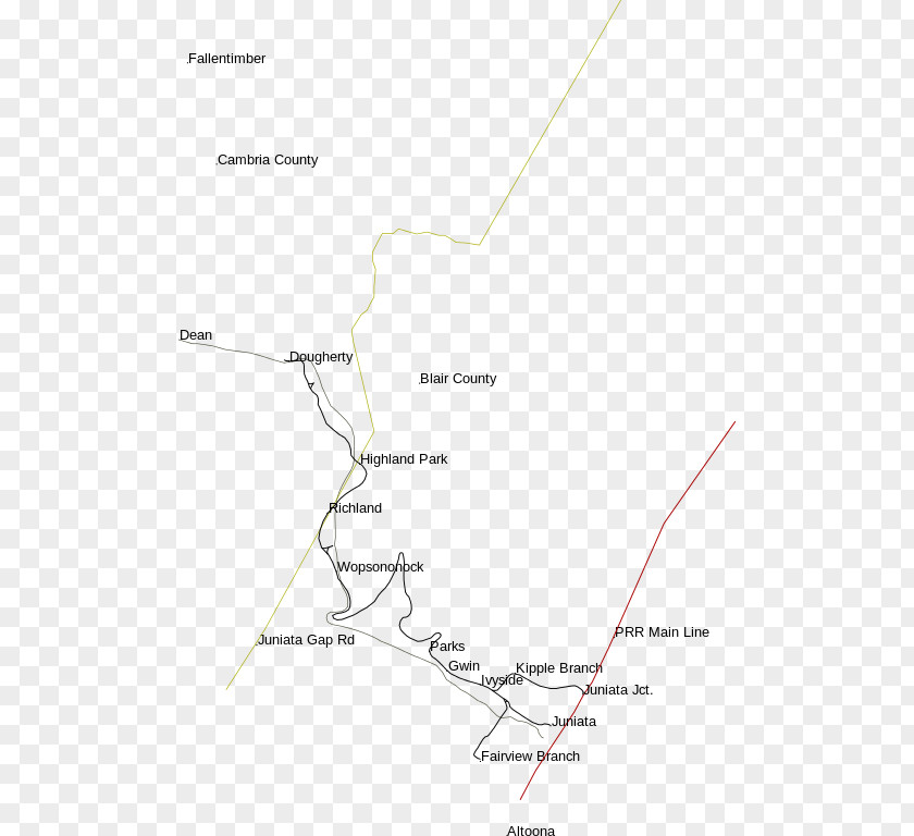 Train Altoona And Beech Creek Railroad Clearfield Rail Transport PNG