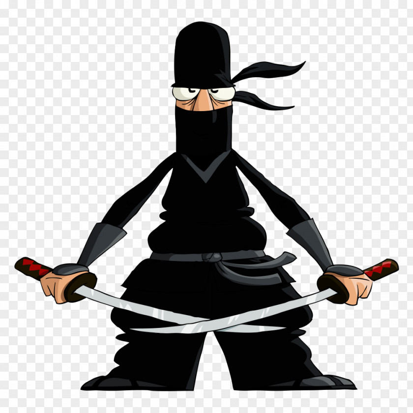 Vector Ninja Stock Illustration Royalty-free PNG