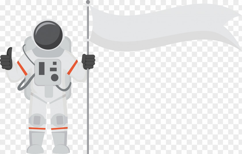 Astronaut Sticker Switch PNG
