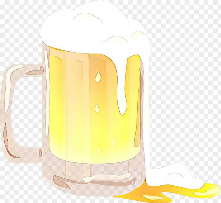 Beer Glass Stein Cartoon PNG