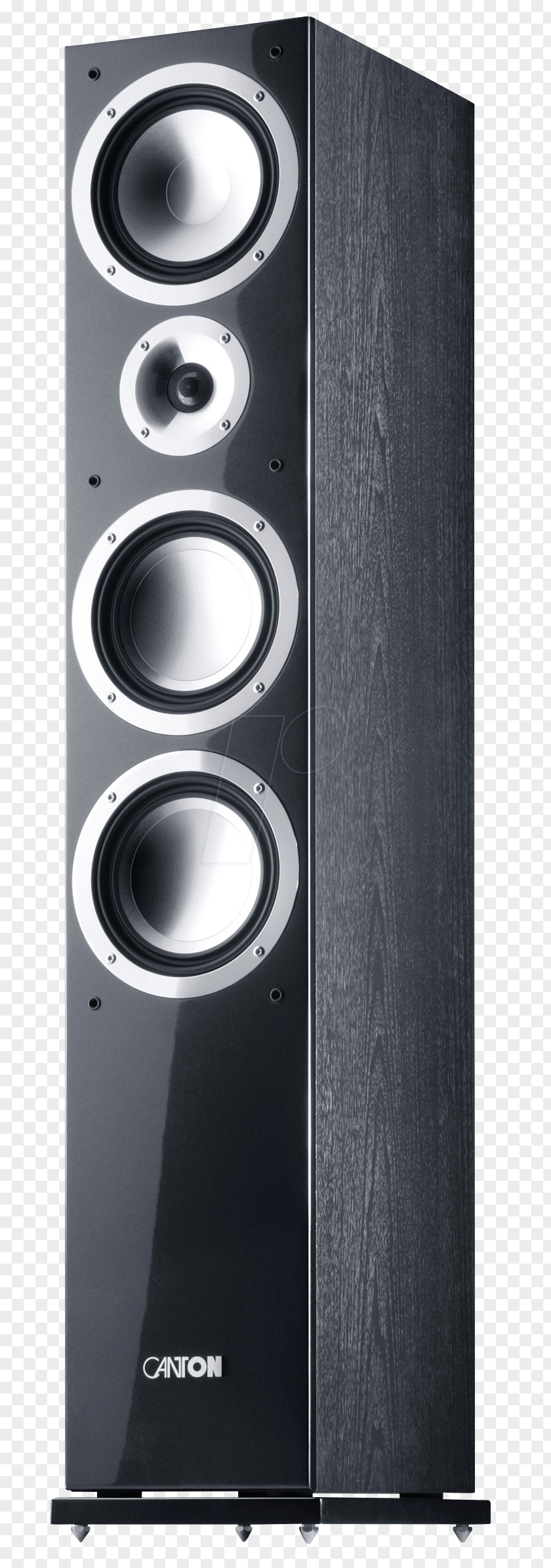 Black Canton Chrono 509 DCOthers Loudspeaker 509.2 DC Audio Power 170W 507 Floor Standing Speaker PNG