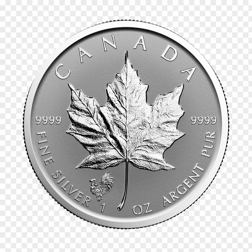 Canada Canadian Silver Maple Leaf Gold PNG