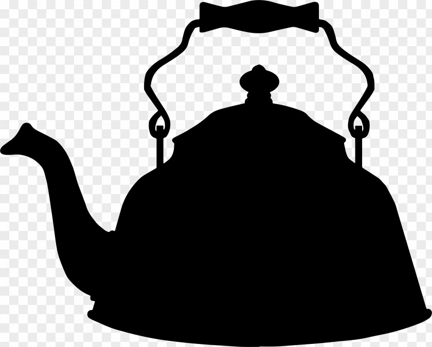 Chinese Tea Teapot Teacup Silhouette Clip Art PNG