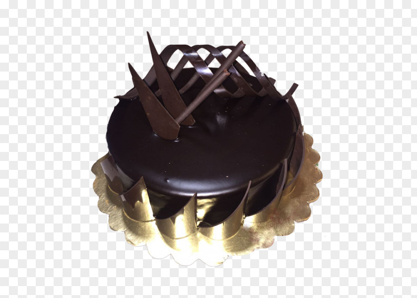 Chocolate Cake Truffle Ganache Sachertorte Layer PNG