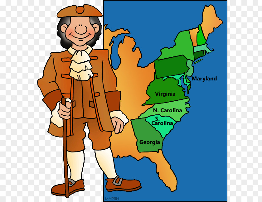 Colonial Cliparts Jamestown Colony Of Virginia Province Maryland Southern United States Colonies PNG