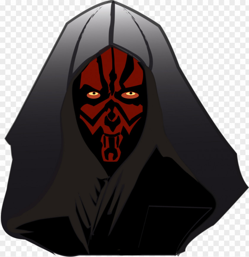 Darth Maul Character Icon PNG