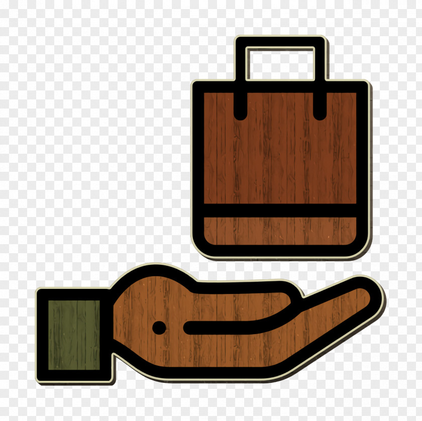 Delivery Icon Handbag PNG