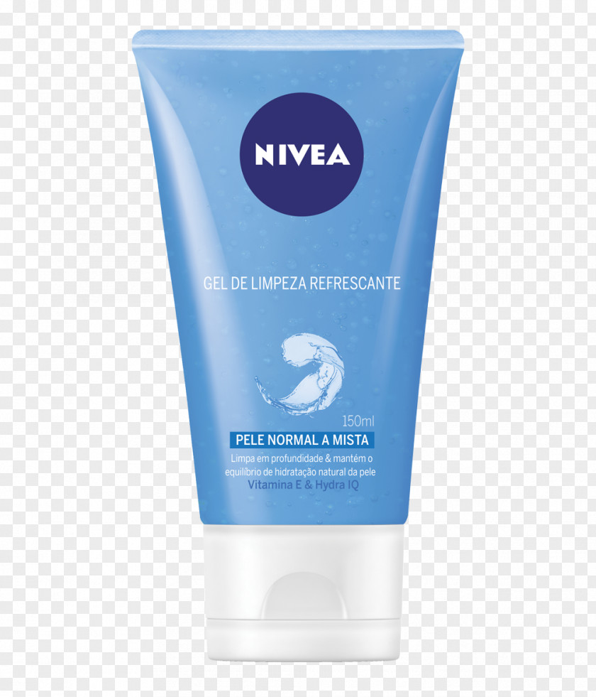 Face Sunscreen Nivea Cleanser Exfoliation Gel PNG