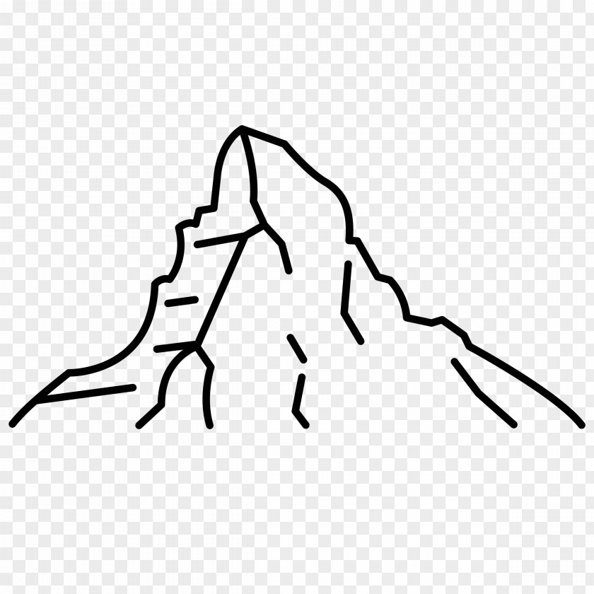 Flag Black And White Matterhorn Bobsleds Coloring Book Clip Art PNG