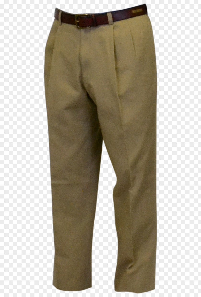 Khaki Cargo Pants Pleat Uniform PNG