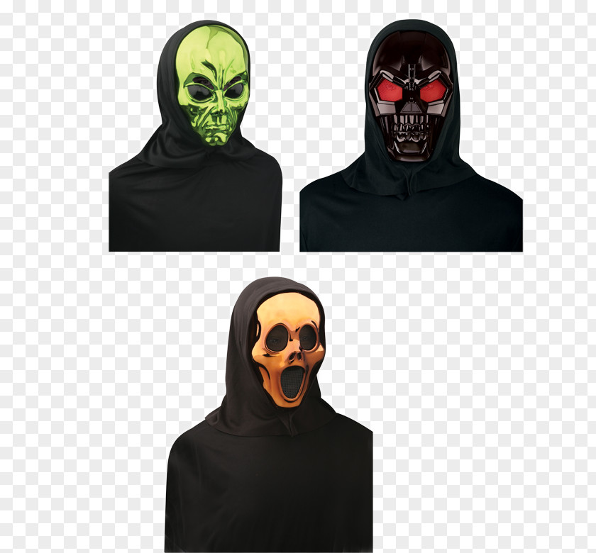 Mask Balaclava Metallic Color Halloween Costume PNG