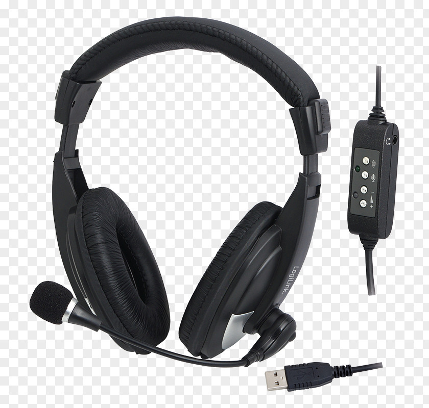 Microphone Headset Headphones USB Computer PNG