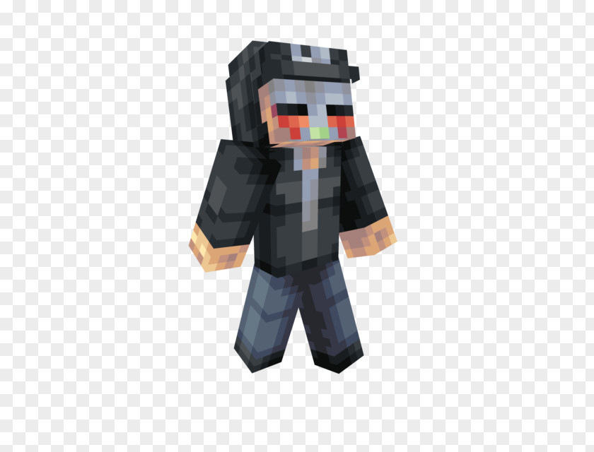 Minecraft Dog Outerwear Costume PNG