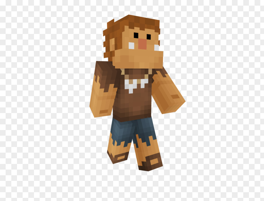 Minecraft Skeleton Fiction Character PNG