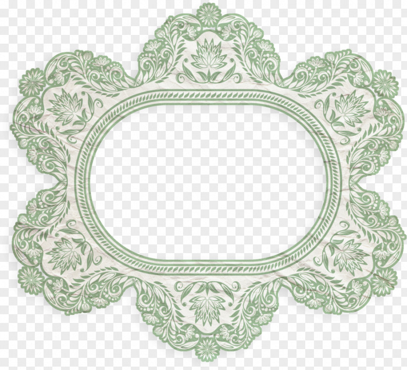 Picture Frames Lace Ornament Photography Pattern PNG