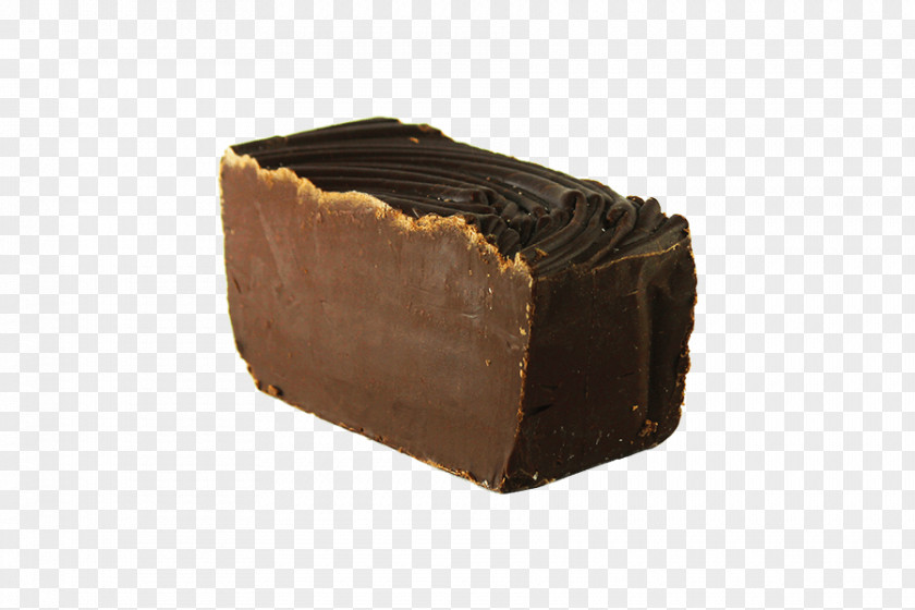 Praline Chocolate Truffle Fudge PNG