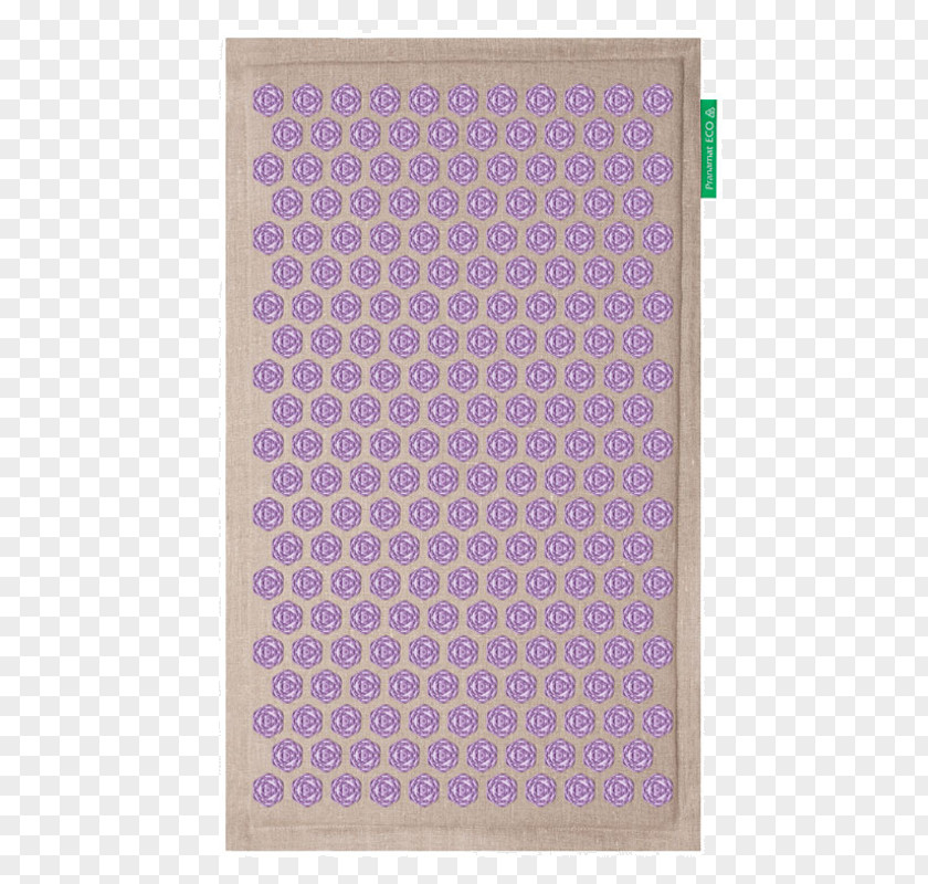 Advaita Vedanta Rectangle Mat Massage Therapy Orange PNG