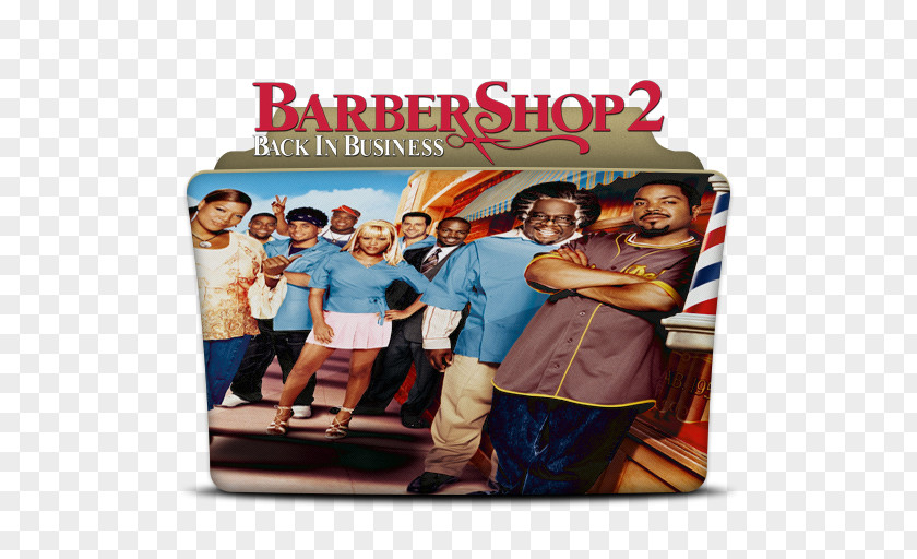 Baber Shop 0 Barbershop 2: Back In Business Poster Recreation PNG