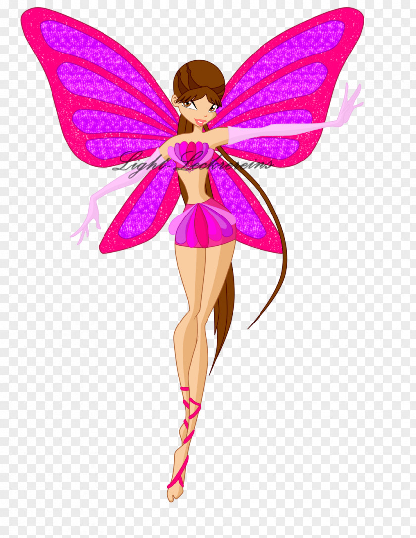 Barbie Fairy Magenta PNG