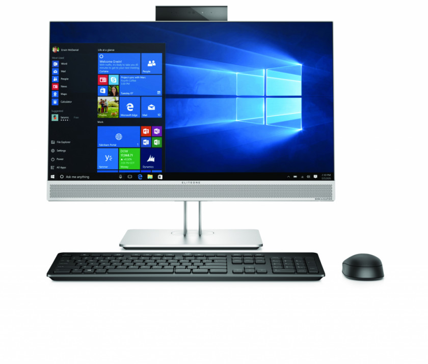 Computer Hewlett-Packard Desktop Computers All-in-One HP Pavilion PNG
