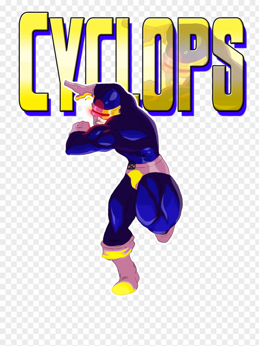 Cyclops X Men Action & Toy Figures Superhero Animated Cartoon Font PNG