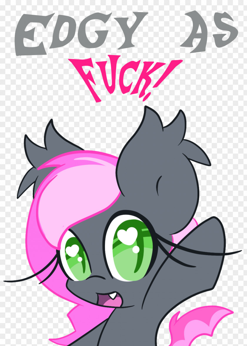 Edgy Cat Graphic Design Horse Clip Art PNG