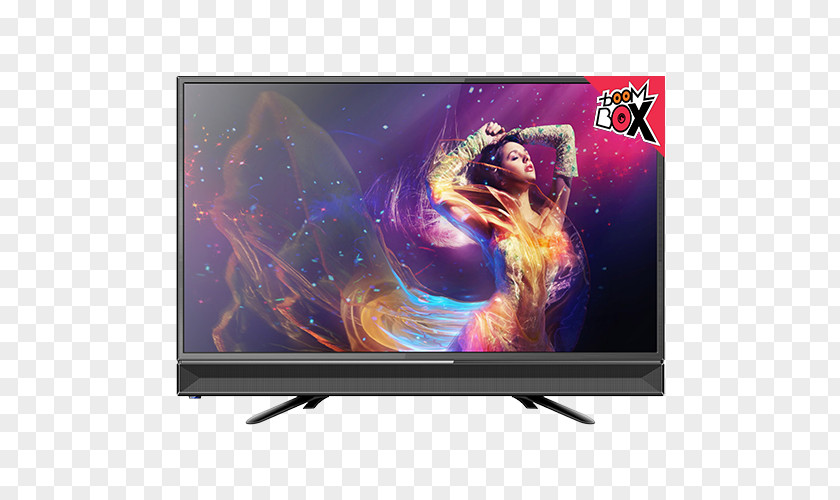 Gas Geyser LED-backlit LCD High-definition Television 1080p HD Ready PNG