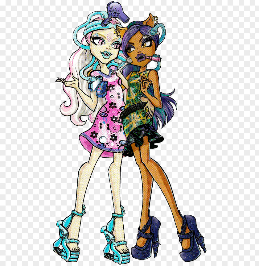 Ghoul Clawdeen Wolf Gorgon Monster High Medusa PNG