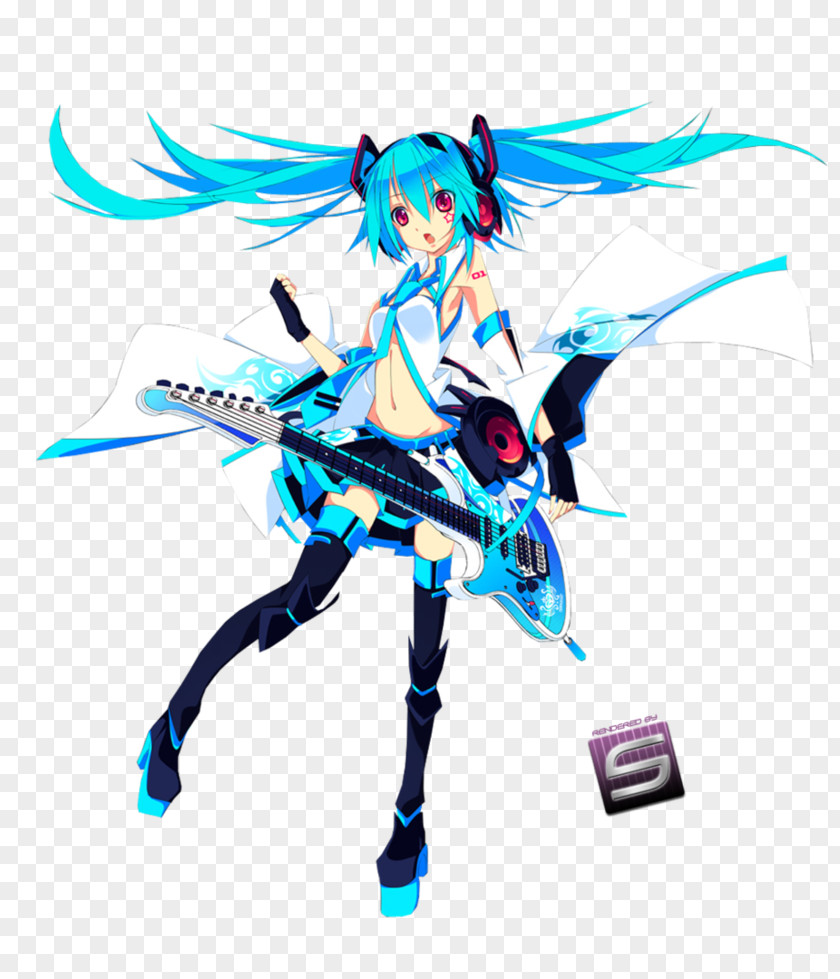 Hatsune Miku Miku: Project Mirai DX DIVA F Vocaloid Rendering PNG