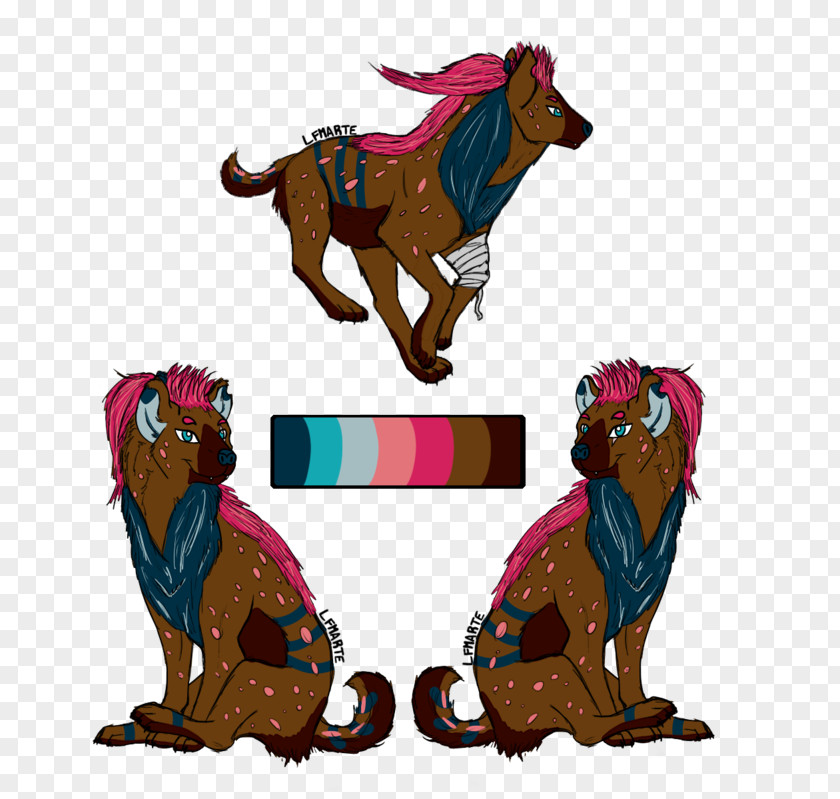 Hyena Horse Pony Art Mammal PNG