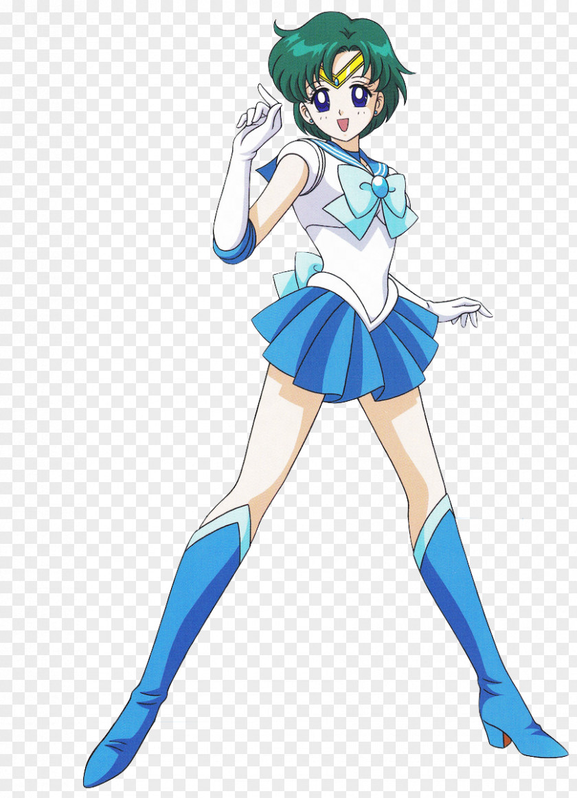 Lilo Sailor Mercury Chibiusa Moon Jupiter Venus PNG