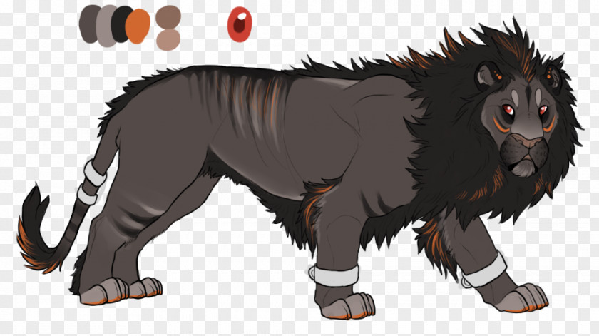 Lion Dog Cat Canidae Wildlife PNG