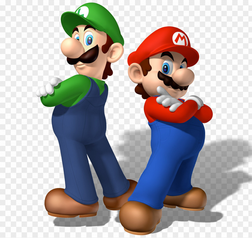 Luigi New Super Mario Bros. 2 PNG